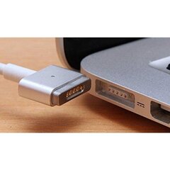 45 W asenduslaadija Macbook Air A1465 A1436 A1466 A1435 jaoks hind ja info | USB jagajad, adapterid | kaup24.ee