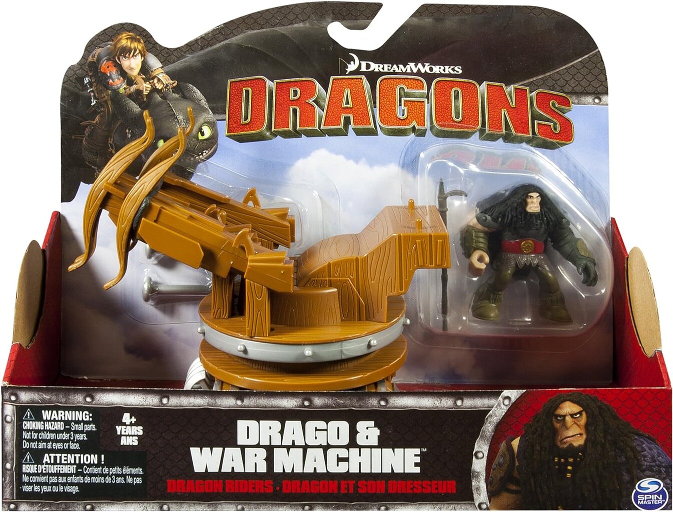 Märulifiguurid Dragon Riders Drago ja War Machine DreamWorks Dragons цена и информация | Poiste mänguasjad | kaup24.ee