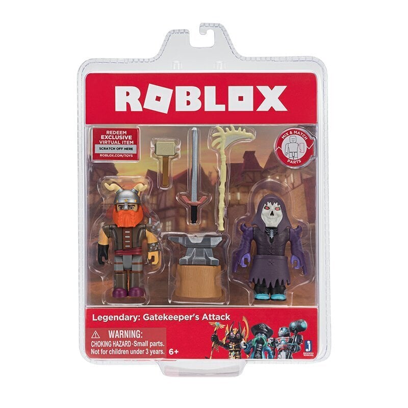 Temaatiline kujukeste komplekt Jazwares Roblox цена и информация | Poiste mänguasjad | kaup24.ee