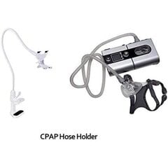 CPAP-voolikuhoidik Vabanege kogu jamast CPAP-voolikuga White one size цена и информация | Маски для лица, патчи для глаз | kaup24.ee