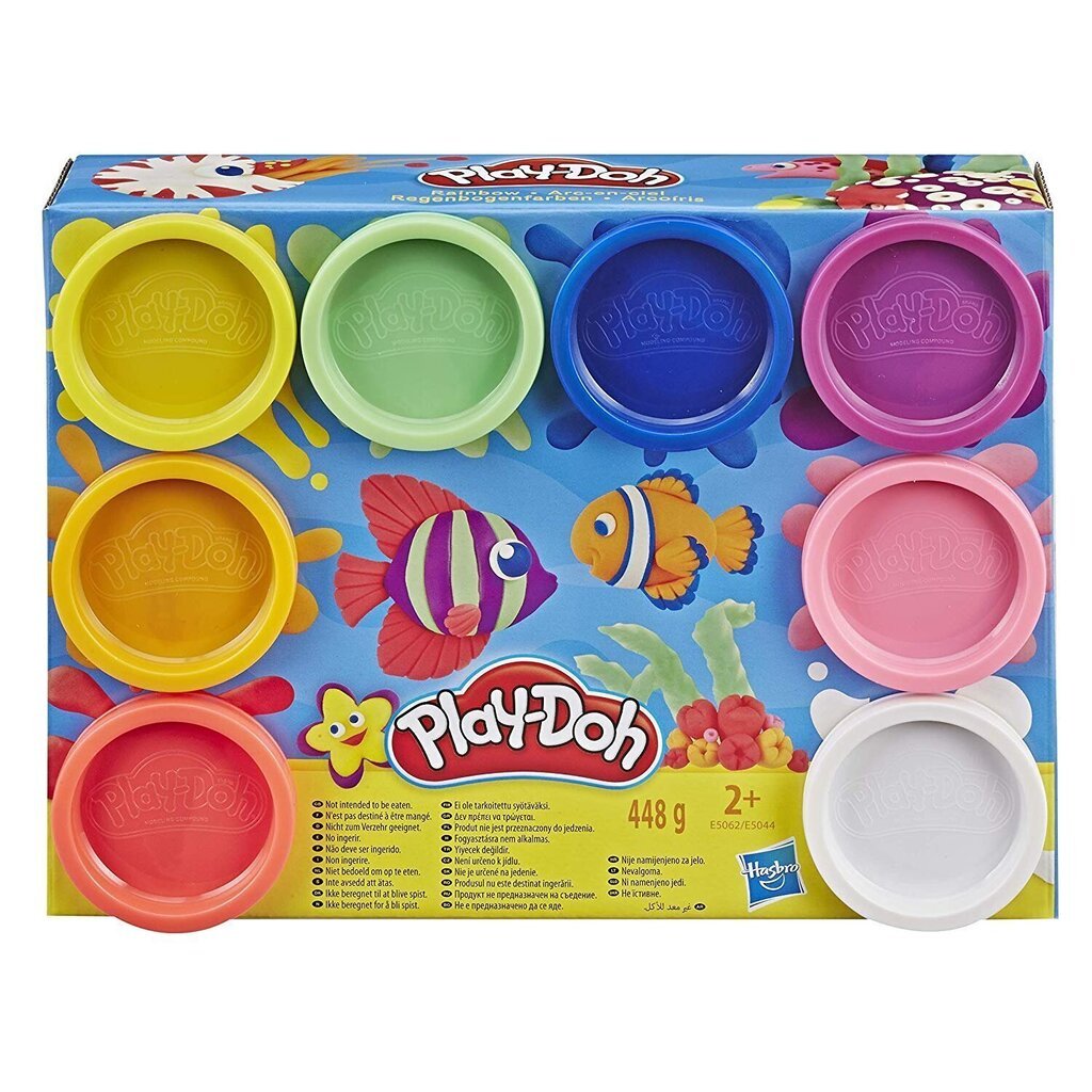 Пластилин Play-Doh, 8 шт. цена | kaup24.ee