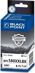 Black Point BPC580XXLBK, черного цвета цена и информация | Картриджи для струйных принтеров | kaup24.ee