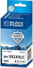 Black Point BPC581XXLC, синий цена и информация | Картриджи для струйных принтеров | kaup24.ee