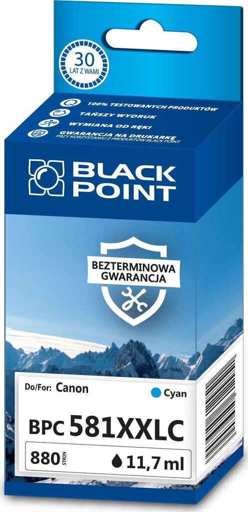 Black Point BPC581XXLC, sinine hind ja info | Tindiprinteri kassetid | kaup24.ee