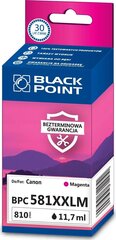 Black Point BPC581XXLM, магента цена и информация | Картриджи для струйных принтеров | kaup24.ee