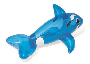 Надувная игрушка Bestway Whale Ride-On, 157x94 см цена и информация | Надувные и пляжные товары | kaup24.ee