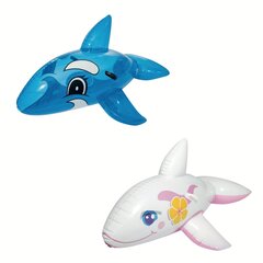 Täispuhutav mänguasi lastele Bestway Whale, valge/sinine цена и информация | Надувные и пляжные товары | kaup24.ee