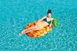 Täispuhutav madrats Bestway Pineapple, 174x96 cm hind ja info | Täispuhutavad veemänguasjad ja ujumistarbed | kaup24.ee
