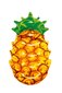 Täispuhutav madrats Bestway Pineapple, 174x96 cm hind ja info | Täispuhutavad veemänguasjad ja ujumistarbed | kaup24.ee