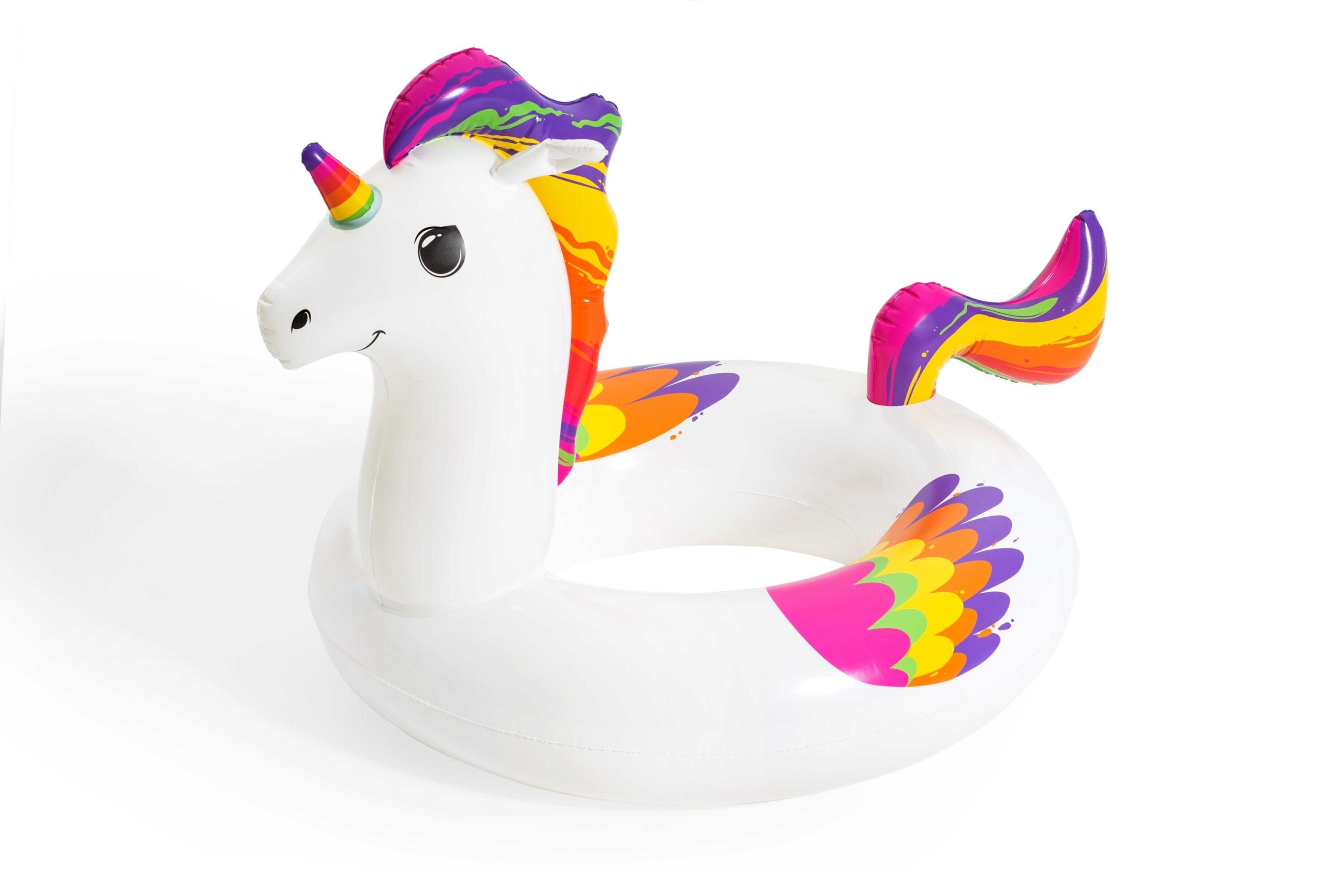 Надувной круг Bestway Fantasy Unicorn, 91 см цена | kaup24.ee