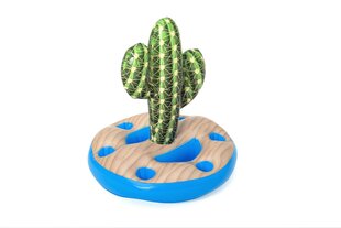 Надувной плот - держатель для напитков Bestway Spiky Saguaro, 94x70 cm цена и информация | Надувные и пляжные товары | kaup24.ee