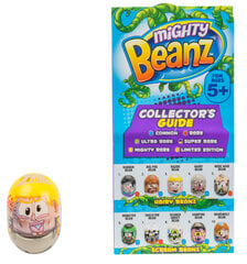 Веселая фасоль Mighty Beanz, 1 шт. цена и информация | Игрушки для мальчиков | kaup24.ee