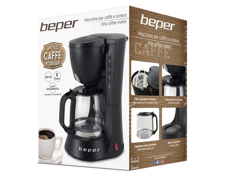 Beper BC.060 hind ja info | Kohvimasinad | kaup24.ee