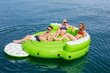 Täispuhutav parv Bestway Hydro-Force Kick Back Lounge, roheline hind ja info | Täispuhutavad veemänguasjad ja ujumistarbed | kaup24.ee