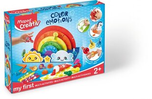 Набор для мастера Maped Creativ Early Age Color Emotions цена и информация | Развивающие игрушки | kaup24.ee