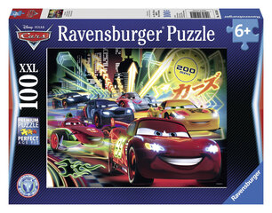 Pusle Ravensburger Pikne McQueen (Cars Neon), 100 osa, 105205 цена и информация | Пазлы | kaup24.ee