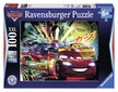 Pusle Ravensburger Pikne McQueen (Cars Neon), 100 osa, 105205 hind ja info | Pusled | kaup24.ee