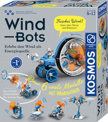 Kosmos arendav mänguasi Wind Bots 621056 hind ja info | Kunstitarbed, voolimise tarvikud | kaup24.ee