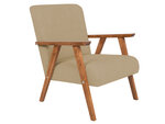 Кресло Harper Maison Terry, светло-коричневое