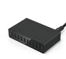 60W 10ports Kiirlaadimine Laadija Station Dock kaabel iphone ipad iPod Samsung PC Kindle Multi laadija must hind ja info | Mobiiltelefonide laadijad | kaup24.ee