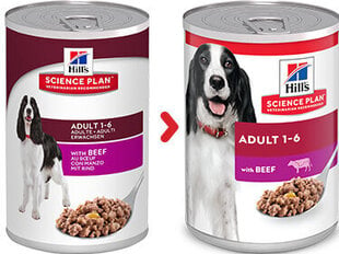 Hill's Sience Plan Adult koeratoit veiselihaga, 370 g hind ja info | Konservid koertele | kaup24.ee