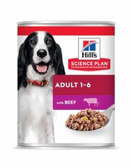 Hill's Sience Plan Adult koeratoit veiselihaga, 370 g hind ja info | Konservid koertele | kaup24.ee