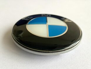 Komplektis 4 sinist rummukatet, mis ühilduvad BMW Wheel Centeri ABS-i autotarvikutega - 56 mm цена и информация | Аксессуары D мешки или запасные аксессуары для Q5+ S7 Maxv Ultra Max+ S7 Pro Ultra Clean | kaup24.ee