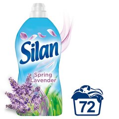 Кондиционер для белья SILAN Spring Lavender 72 стирки цена и информация | Средства для стирки | kaup24.ee