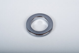 Кольца компрессионные для штор 35мм, цвет титан, 10 шт. цена и информация | Занавески | kaup24.ee