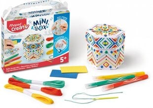 Meisterdamise komplekt Maped Creativ Mini Box tikkimiskast цена и информация | Развивающие игрушки | kaup24.ee