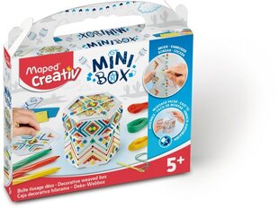 Meisterdamise komplekt Maped Creativ Mini Box tikkimiskast цена и информация | Развивающие игрушки | kaup24.ee