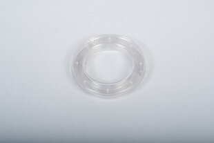 Кольца компрессионные для штор 35мм, цвет прозрачный, 10 шт. цена и информация | Шторы, занавески | kaup24.ee