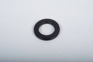 Кольца компрессионные для штор 28мм, черные, 10 шт. цена и информация | Занавески | kaup24.ee