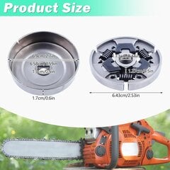 3/8" ketiratta ja siduri komplekt mudelile STIHL 017 018 MS170 MS180 021 023 025 MS210 MS230 MS250 hind ja info | Muruniidukid | kaup24.ee