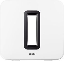 Sonos Sub Gloss, Белый цена и информация | Домашняя акустика и системы «Саундбар» («Soundbar“) | kaup24.ee