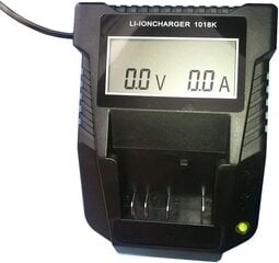 1018K 3A asenduslaadija Boschi 14,4V-18V liitiumaku kiirlaadija LED-iga Boschi jaoks 14,4V~18V BAT609 BAT609G BAT618 BAT618G BAT614 BAT614G 26073360738 623 цена и информация | Зарядные устройства | kaup24.ee