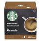 Starbucks Nescafé Dolce Gusto Grande House Blend, 12 kaps. цена и информация | Kohv, kakao | kaup24.ee