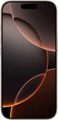 Apple iPhone 16 Pro 1TB Desert Titanium, pruun цена и информация | Мобильные телефоны | kaup24.ee