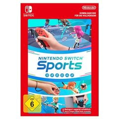 Nintendo mängukonsool Switch sinine-punane inkl Switch Sports Set цена и информация | Игровые приставки | kaup24.ee