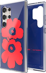 Samsungi kaitseümbris Marimekko Dual Layer Case, Galaxy S24 Ultra, sinine/punane цена и информация | Защитные пленки для телефонов | kaup24.ee