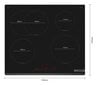 Bosch integreeritav pliidiplaat PIF631HB1E Serie 6 Built-In Induction Hob, 60cm, must hind ja info | Ahjud | kaup24.ee