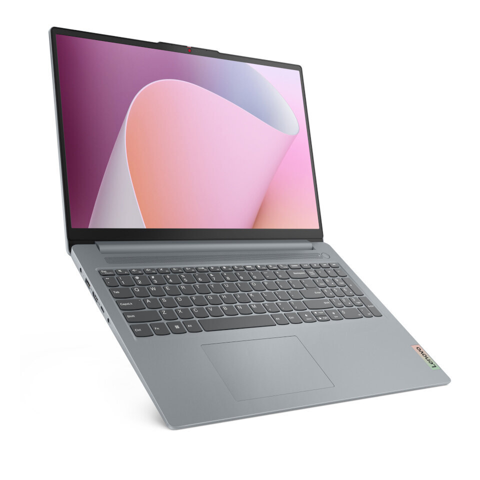 Lenovo sülearvuti IdeaPad Slim 3 16ABR8 (82XR008DGE) (hall, Windows 11 Home 64-Bit, 40.6 cm (16 Zoll), 512GB SSD) цена и информация | Sülearvutid | kaup24.ee