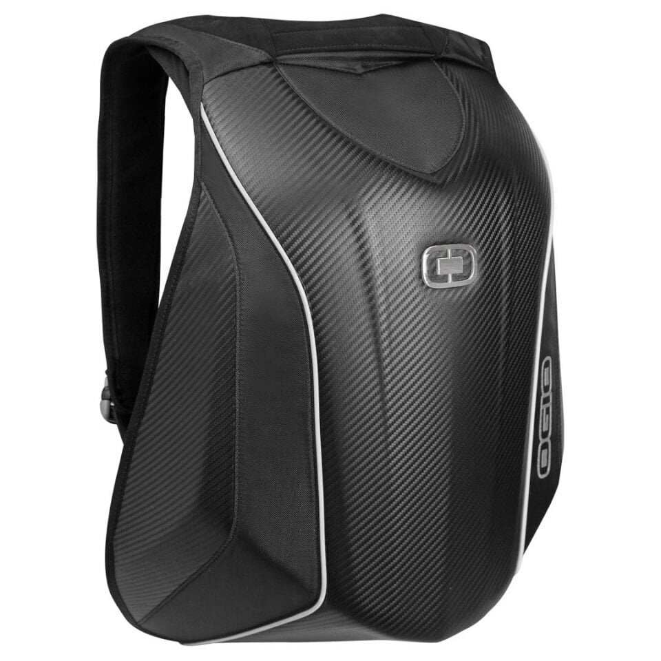 OGIO seljakott MOTORCYCLE Backpack NO DRAG MACH 5 must 123006_36 hind ja info | Spordikotid, seljakotid | kaup24.ee