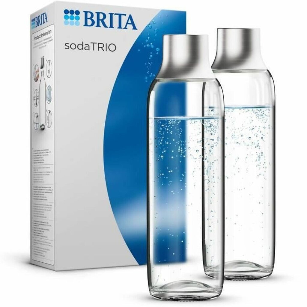 Sooda Brita 1 L 2 Ühikut hind ja info | Köögitarbed | kaup24.ee