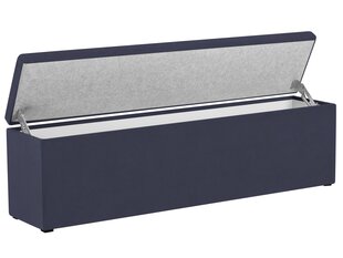 Пуф с ящиком для хранения вещей Kooko Home Mi 160, темно-синий цена и информация | Кресла-мешки и пуфы | kaup24.ee