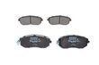 Piduriklotside komplekt ketaspidur Subaru Legacy Forester Impreza XV BRZ GT86 04465-0C010 04465-0C030 цена и информация | Lisaseadmed | kaup24.ee