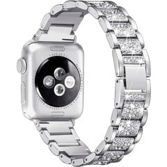 Ühilduvad Apple Watchi rihmad iWatch Band Glitter käevõru käevõru asendusrihm Apple Watchi jaoks 8/7/SE/6/5/4/321 42/44/45/49mm hind ja info | Kellad | kaup24.ee