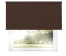 Не пропускающая свет рулонная штора Blackout, 160x170 см, pg-10 коричневая