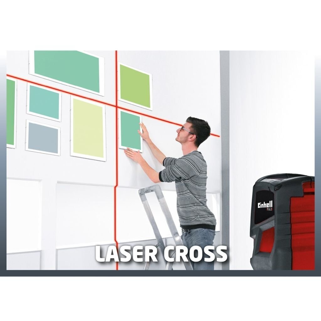 Ristlaser Einhell TC-LL 2 цена и информация | Käsitööriistad | kaup24.ee