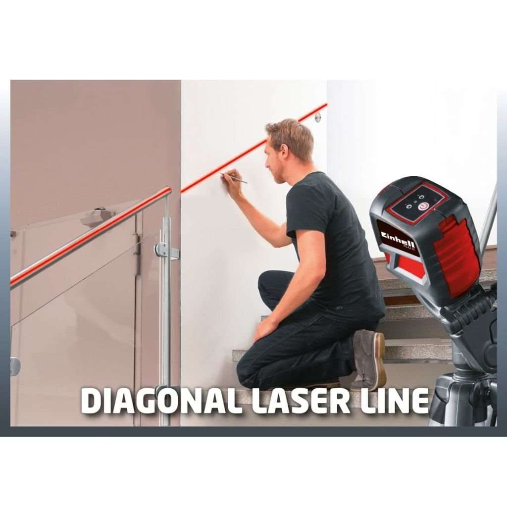 Ristlaser Einhell TC-LL 2 цена и информация | Käsitööriistad | kaup24.ee